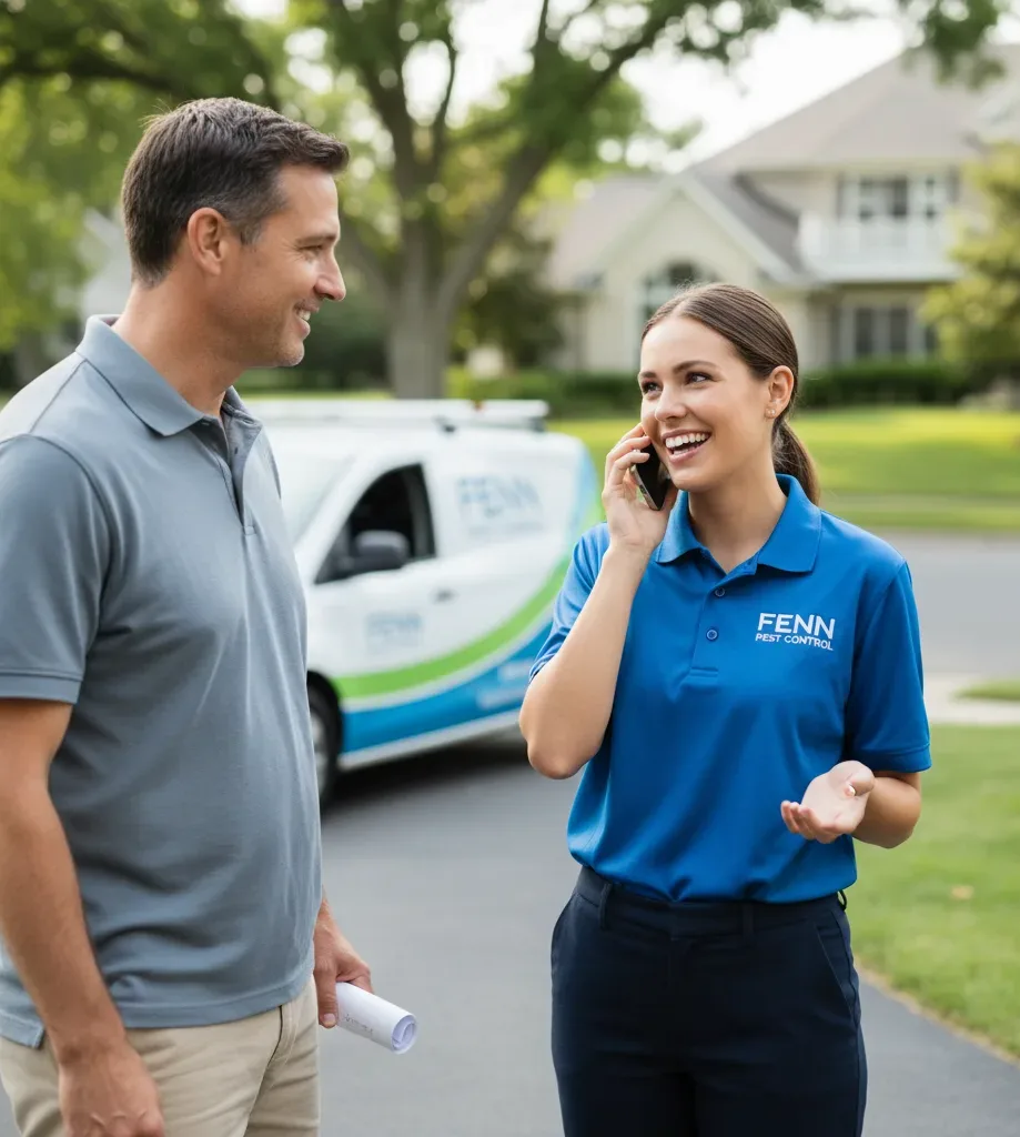 Fenn Pest Control customer support in North Bend
